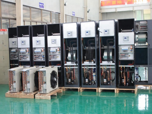 Sistema de Aire Acondicionado Ecológico de 25 kW con Unidades de Refrigeración en Raya para Centros de Datos - Product Image 2