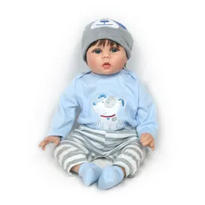 Lifereborn wholesale reborn baby dolls 22 inch soft silicone vinyl reborn lifelike newborn baby reborn doll