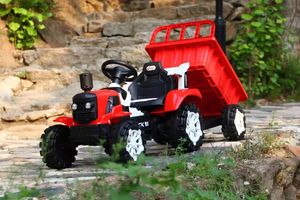 All'ingrosso trattore elettrico auto giocattolo per 2-4 anni costruzione in plastica 4 ruote durevole e sicuro - Product Image 6