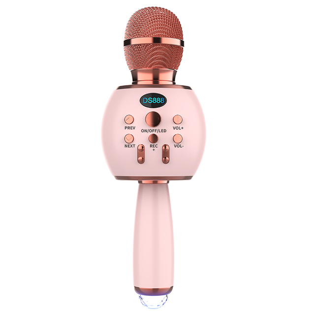 5 in 1 Handheld Mic Karaoke Machine for Kids and Adults.Wireless Karaoke Blue Tooth Microphone