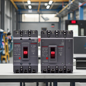 Delixi CDM3S 63A-1200A Interruptor Automático Modular 4P Recién Actualizado con Capacidad de Ruptura de 25KA 35KA - Product Image 5