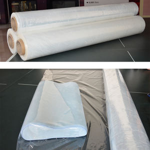 גיליון פוליאתילן פס פלסטיק גליל מגן סרט פלסטיק ירידה פלסטיק סרט אריזה - Product Image 4