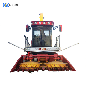 Picadora Autopropulsada Napier, Cosechadora Multifuncional de Paja, Maíz, Forraje y Ensilaje con Empacadora - Product Image 4