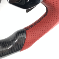 Volant en fibre de carbone véritable au design tendance pour Land Rover Range Rover/SVR 2017 /SPORT L494 2014-2019