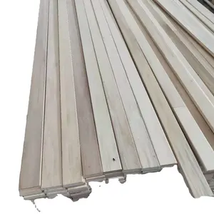 Lvl cama slat moldura de madeira