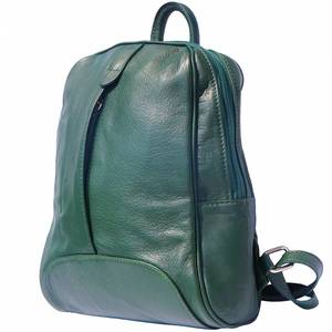 Fashion Inspired Women Leather <b>Backpack</b> Crafted from Genuine Leather <b>with</b> Durable Structure Multi <b>Compartment</b> Zipper Design - Product Image 2