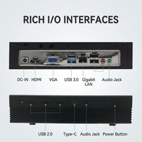 Mini PC avec processeur I3 I5 I7, prend en charge Ubuntu Linux pour les développeurs, micro PC compatible avec plusieurs systèmes d'exploitation, petit ordinateur, double écran, 6 USB