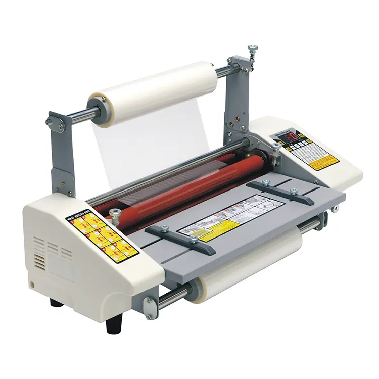 A2 A3 laminasyon makinesi için soğuk laminasyon filmi UV DTF yazıcı için rulodan ruloya sıcak laminasyon makinesi