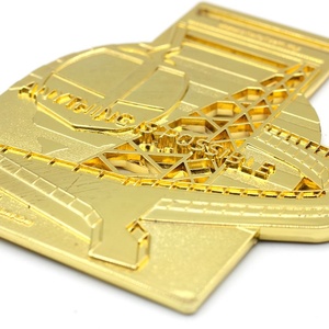Medallas de Metal con logotipo personalizado, accesorio para Medallas de sendero, Inca - Product Image 4