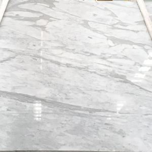 Pierre naturelle, nouveau marbre blanc Calacatta, marbre de luxe, veinage, carrelage en marbre - Product Image 6