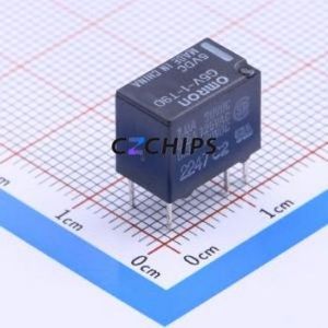 G5V-1-T90 DC5 Signal Relay DIP,7.5x12.5mm Relay 5V 60V-DC/125V-AC 5ms 5ms - Product Image 1