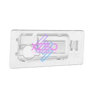 Soporte para Cámara de Visión Trasera, Soporte para Cubierta de Cámara de Marcha Atrás para Placa de Matrícula, Apto para <span class=keywords><strong>Hyundai</strong></span> Solaris <span class=keywords><strong>Sedan</strong></span> HC Rusia 2017 2018 2019 - Product Image 2