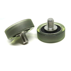 Ruedas de Poliuretano de 56 mm de Diámetro Exterior Resistentes a la Abrasión <span class=keywords><strong>para</strong></span> <span class=keywords><strong>Sillas</strong></span> de Oficina 6004 2RS - Product Image 4