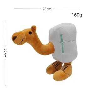 Muñecos de Peluche Creativos y Divertidos, Figuras de Animales de Dibujos Animados, Lindos, de Algodón PP, en Bolsa de Malla OPP, para Mayores de 14 Años - Product Image 2