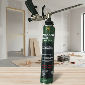 MU CHAO A33 500ml Mastic polyuréthane monocomposant pour l'installation de portes et fenêtres en bois intérieures, <span class=keywords><strong>menuiserie</strong></span> - Product Image 2