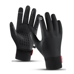 Guanti Invernali Impermeabili Super Morbidi in Velluto Caldi Touch Screen Guanti da Sci Antivento a Dita Intere per Donne e Uomini - Product Image 2