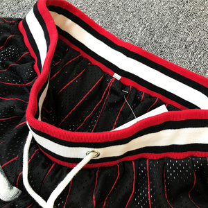 Wholesale <b>Men</b> Athletic Basketball <b>Shorts</b> Jersey <b>Shorts</b> Basketball Pants - Product Image 3