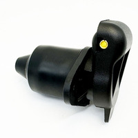 Connecteur de remorque de prise de remorquage de prise de 12v 3 broches pour le remplacement automatique de pièces de tracteur de camion de machines agricoles