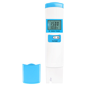 Testeur de qualité de l'eau Bluetooth BT98601, compteur de température et de pH portable pour l'eau du robinet et la piscine - Product Image 2
