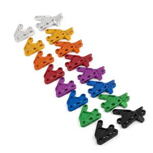 Aluminum Alloy Foot Pegs <b>Bracket</b> for Talaria R MX3/MX4 for Motorcycle Upgrade No Pattern CNC Machined Various Colors Available - Product Image 1