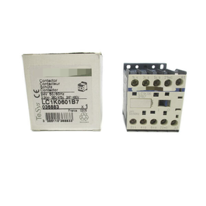 Lc1k0601b7 24V nsmp ตัวควบคุมการเขียนโปรแกรม PLC โดยเฉพาะ Pac ระบบอัตโนมัติในอุตสาหกรรม - Product Image 1