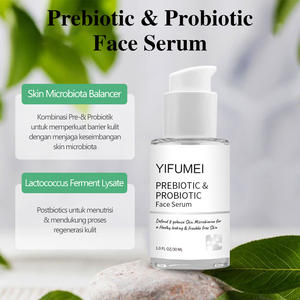 ODM Private Label пребиотическая глубоко питательная осветляющая увлажняющая Антивозрастная пробиотическая Сыворотка для лица против акне для тусклой кожи - Product Image 5