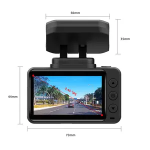 Dash Cam 4K Wifi Dash Cam per auto GPS Tracking 2.45 pollici schermo DVR videoregistratore