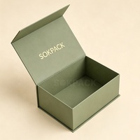Boîte en carton rigide pliable de luxe personnalisée pour soins de la peau, emballage cadeau pour bougies, écologique, recyclable, vente en gros, magnétique de qualité supérieure