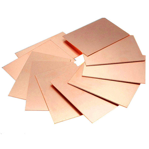 Nhà cung cấp tấm kim loại đồng và đồng thau, tấm đồng độ tinh khiết 99,99%, độ dày 0,5mm-3mm, tấm đồng - Product Image 5