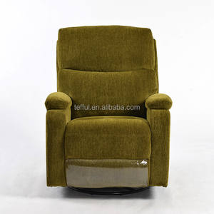 Sillón reclinable manual giratorio y deslizante para sala de estar moderna de Nursery Works - Product Image 3