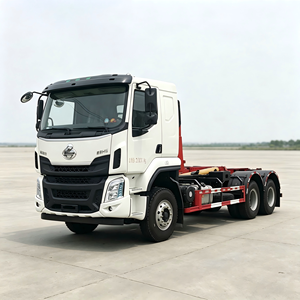 Camion à benne basculante personnalisable de 25 000 kg, 6x4, Dongfeng Liuzhou, camion à bras articulé pour l'assainissement urbain - Product Image 1