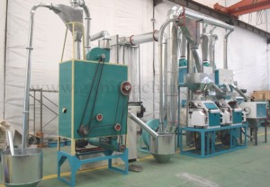 10T/D Hoàn Chỉnh Lúa Mì Bột Xay Nhà Máy Lúa Mì Bột Mill Máy Bột Mì - Product Image 4