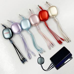 Xu Hướng Sản Phẩm 2025 New Arrivals Nhanh Phí Cáp Với Biểu Tượng Tùy Chỉnh Sạc Cáp Biểu Tượng Tùy Chỉnh - Product Image 1