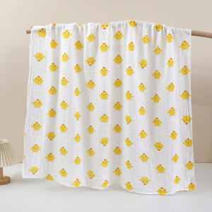 Couverture portefeuille <span class=keywords><strong>pour</strong></span> bébé, couverture double couche en pur coton <span class=keywords><strong>pour</strong></span> bébé, maternité <span class=keywords><strong>pour</strong></span> nouveau-né, séchage rapide, usage domestique - Product Image 4