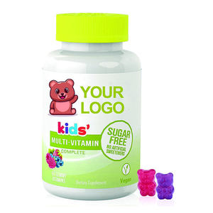 Tablet Kunyah <span class=keywords><strong>Multivitamin</strong></span> Anak-anak Suplemen Kesehatan Anak-anak Lengkap Dukungan Kekebalan Tubuh <span class=keywords><strong>Multivitamin</strong></span> untuk Anak-anak - Product Image 3