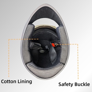 カスタマイズされたフルフェイスオートバイヘルメットデュアルバイザー付き大人用新製品安全モトヘルメットPP素材製造 - Product Image 4