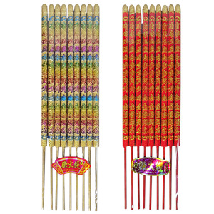 <span class=keywords><strong>Encens</strong></span> HFTZX-011 en poudre de cèdre, impression recto-verso, caractère convexe, <span class=keywords><strong>dragon</strong></span>, 40 cm, 15 mm, <span class=keywords><strong>rouge</strong></span> doré, temple, six grands shun - Product Image 5