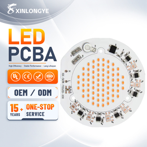 La lumière LED professionnelle de haute qualité XLY développe une expérience riche en spectre complet dans le service de conception d'assemblage de carte OEM ODM PCBA - Product Image 1