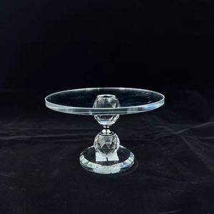 Хрустальное Стеклянное блюдо для фруктов, подставка для десертов и подставка для свадебного торта, кухонные формы для выпечки, инструменты - Product Image 1