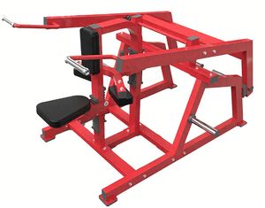 Attrezzo Professionale Commerciale in Acciaio Regolabile per Dip da Seduto, Tricipiti, Braccia e Petto, con Carico a Piastre, per Bodybuilding e Fitness in <span class=keywords><strong>Palestra</strong></span>, NO.26 - Product Image 1