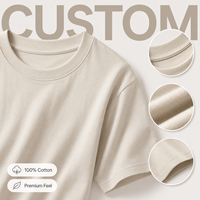 Camiseta de algodón peinado grueso para hombre, estilo streetwear, OEM ODM, corte holgado y oversize, de algodón pesado, venta al por mayor