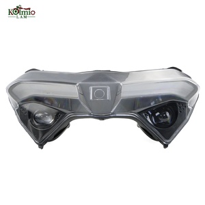 Apto para montaje de faros delanteros <span class=keywords><strong>DUCATI</strong></span> Panigale V2 V4 <span class=keywords><strong>V4R</strong></span> V4S <span class=keywords><strong>2020</strong></span> - 2023 PanigaleV2 LED faro delantero PanigaleV4 R - Product Image 1