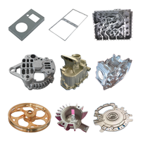 Service OEM/ODM de moulage sous pression d'aluminium de précision personnalisé, tolérance de 0,01 à 0,05 mm, traitement de surface par polissage pour un moulage de haute qualité