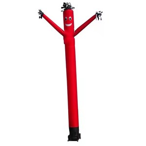 גודל מותאם אישית <span class=keywords><strong>wacky</strong></span> צינור מתנפחים איש אוויר רקדנים פרסום חיצוני בשימוש רקדן עם מפוח