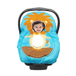 Housse de siège de <span class=keywords><strong>voiture</strong></span> pour bébé d'hiver personnalisée, extra chaude et confortable, protège du froid, de la pluie et du vent-Baby Winter Essentials Outdoors - Product Image 1