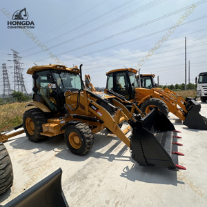 Chargeuse-pelleteuse d'occasion Cat 428F Chargeur pelleteuse Cat Caterpillar 420 416E 416F 420F 428f 430f d'occasion bon marché à vendre - Product Image 2