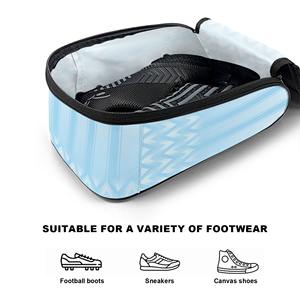 Özelleştirilmiş süblimasyon çok fonksiyonlu depolama ayakkabı çantası futbol spor ayakkabı çantası su geçirmez fermuar taşınabilir seyahat ayakkabı çantası ayakkabı çantası - Product Image 4
