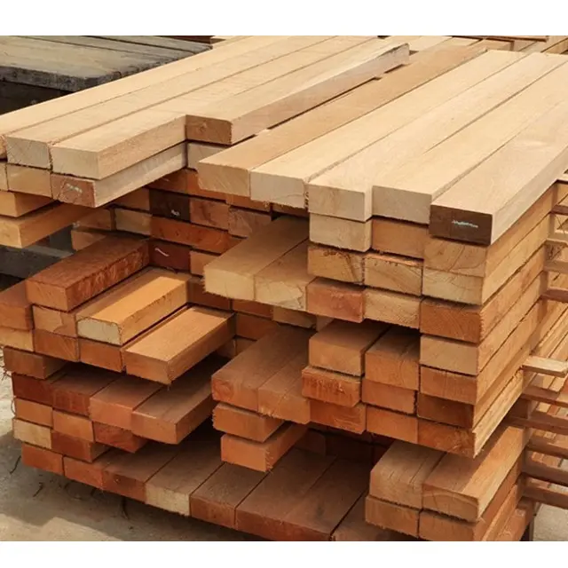 ที่มีคุณภาพดีไม้เนื้อแข็งหนัก Balau ไม้ประเภทไม้ไม้กระดานท่อนไม้อุตสาหกรรม/การก่อสร้าง