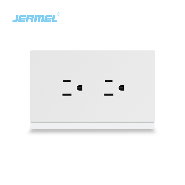 American Standard Power Outlet AC 110V~250V 118mm*75mm PC and Copper Panel Thai Electric Plug 16A X6 Series Wall Socket