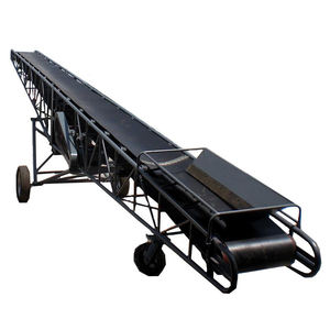 Küçük kauçuk konveyör bant taş kırma hattı taşıyıcı makinesi kum ve çakıl fiyat listesi için madencilik konveyörü kemer - Product Image 5